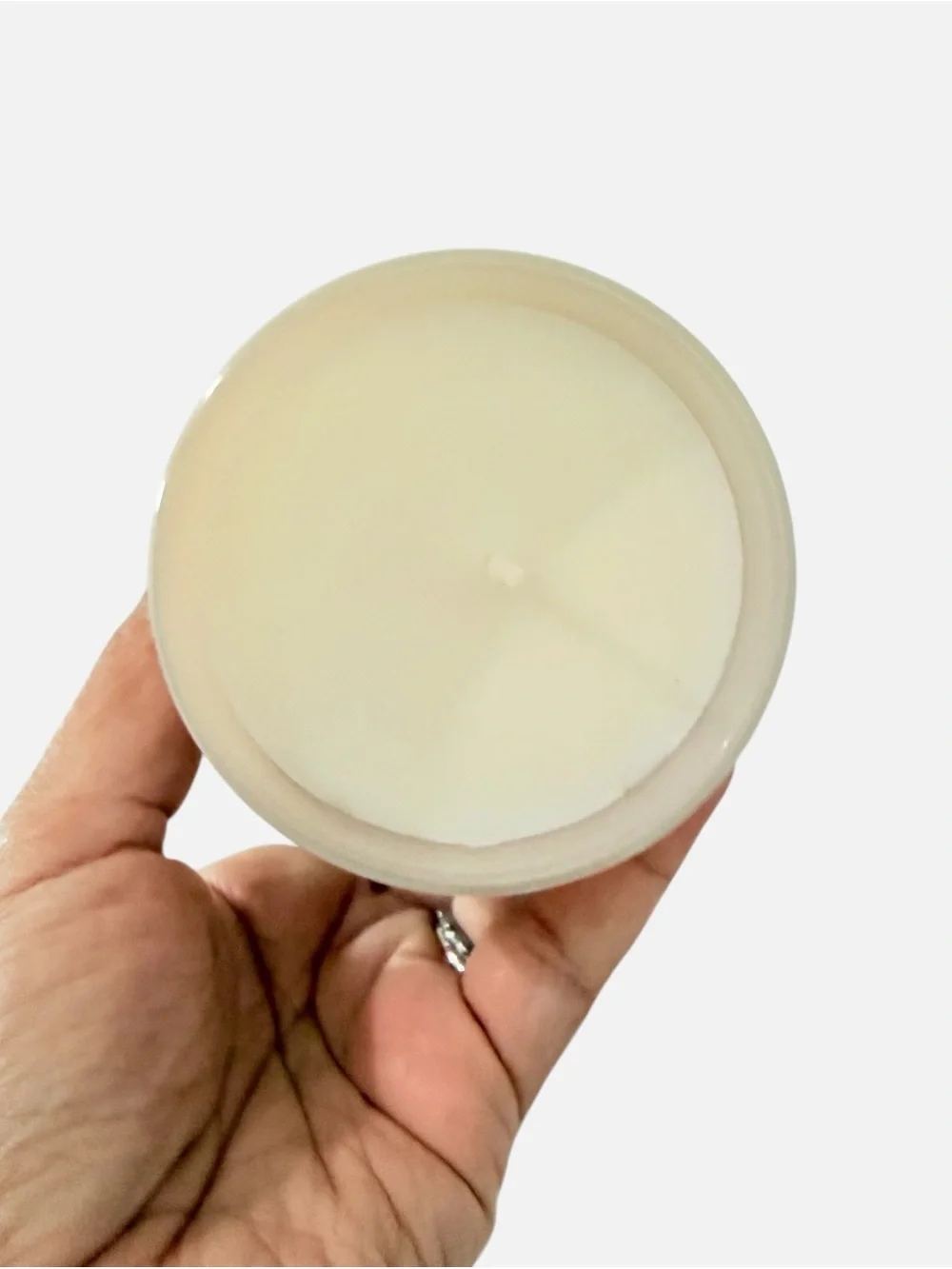 Leoben Company Lavender Bergamot Scented Candle - Neutral Beige